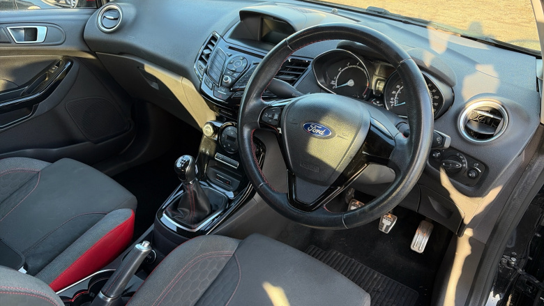 Ford Fiesta 1.0 EcoBoost 140 Zetec S Black 3dr Petrol Hatchback